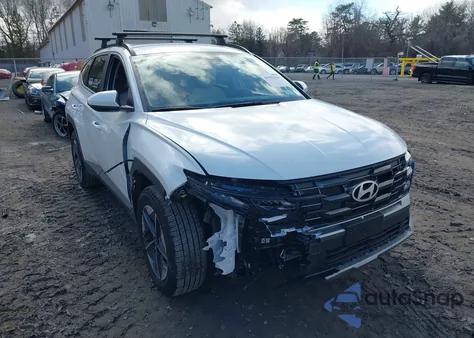 2025 Hyundai Tucson Sel из США, поврежденный, VIN 5NMJBCDEXSH471209